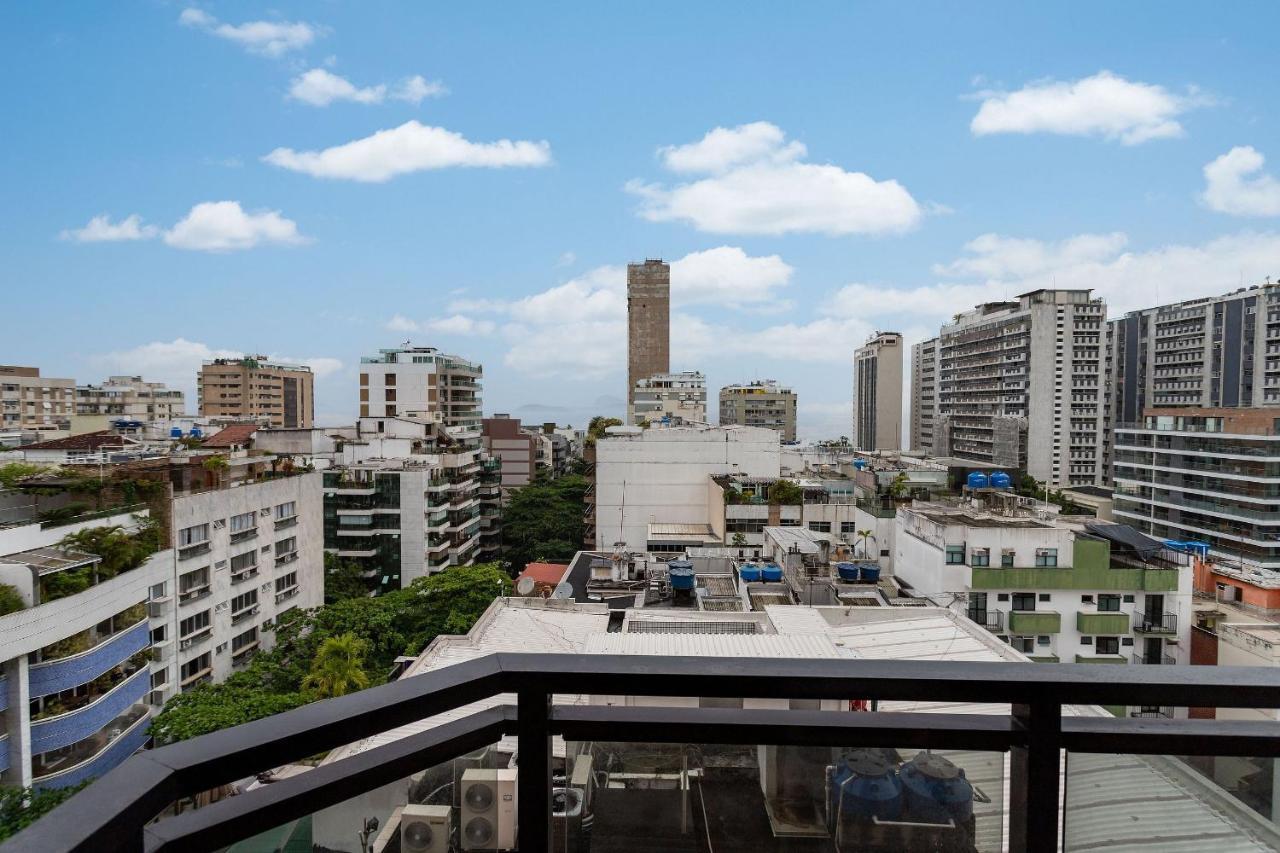Studio - 180M Da Praia Do Leblon Rio de Janeiro Zewnętrze zdjęcie